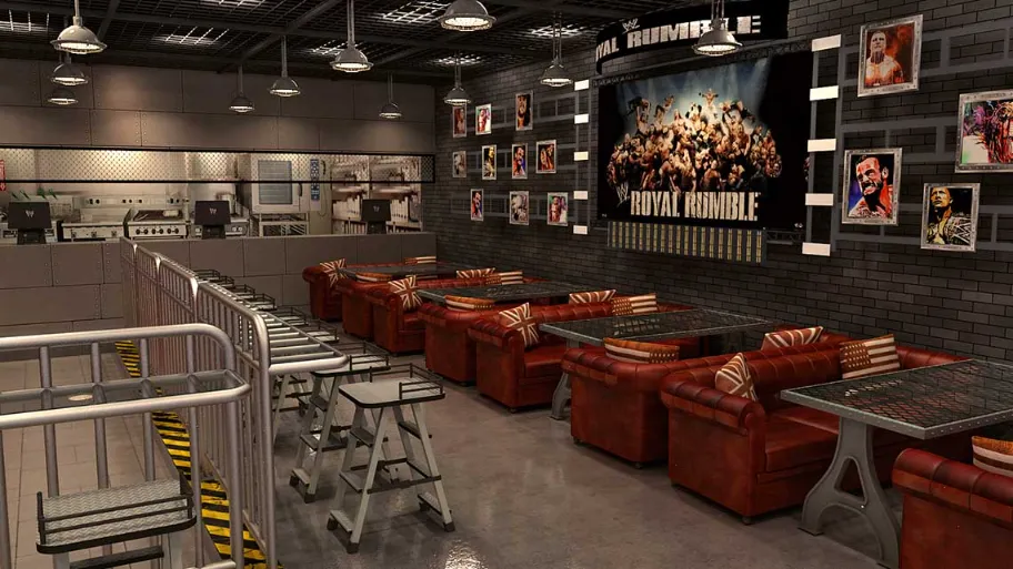 WWE RESTAURANT