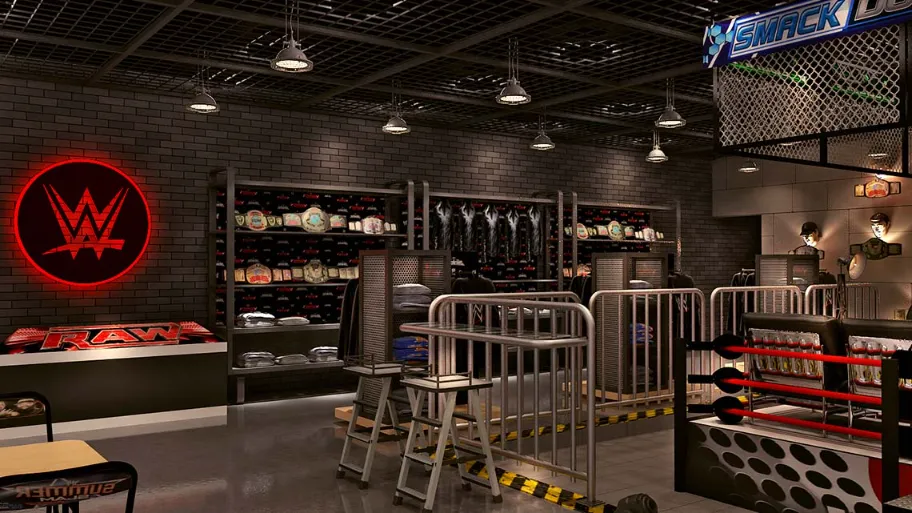 WWE RESTAURANT