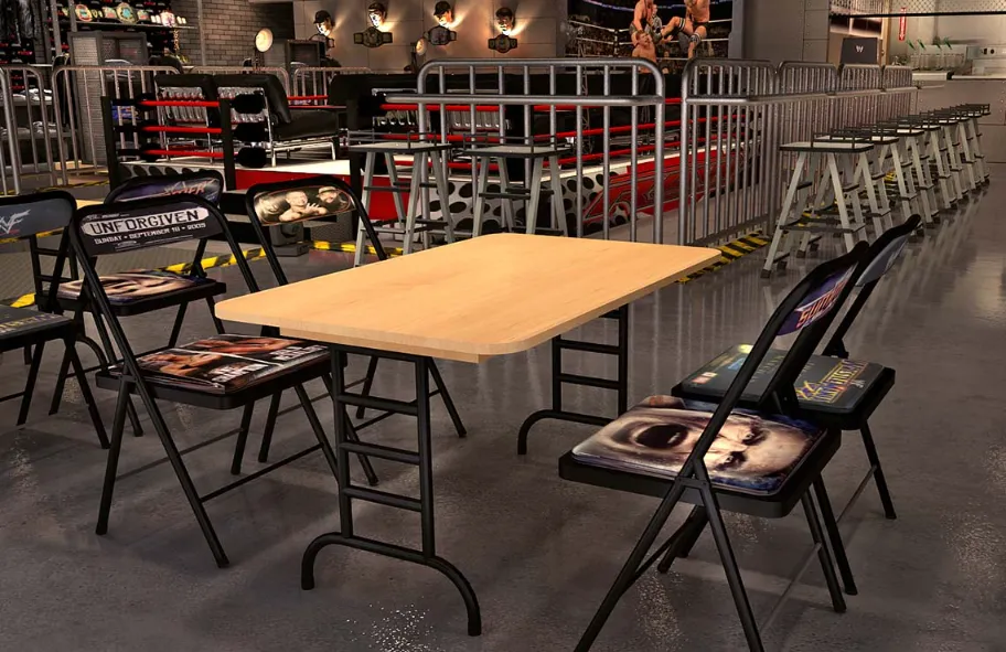 WWE RESTAURANT