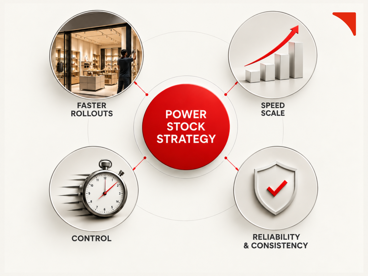 Power Stock as a Marker of Rollout Maturity