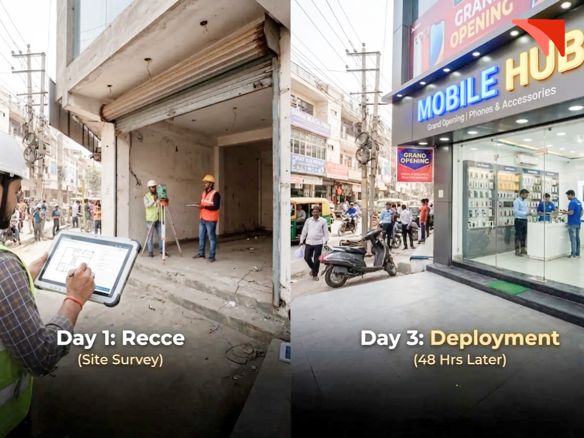 Recce-to-Deployment Compression