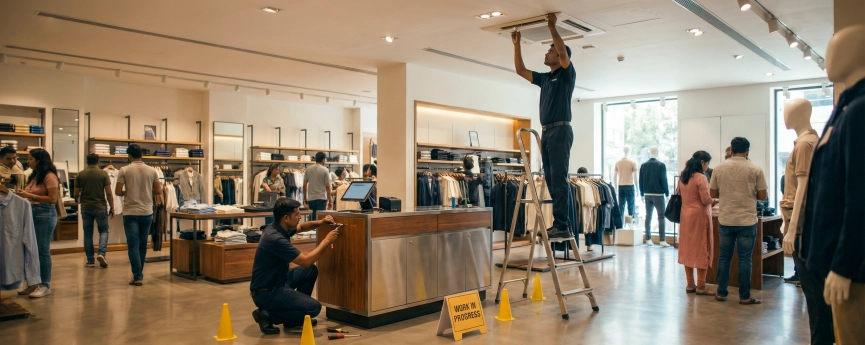 Retail Store Maintenance