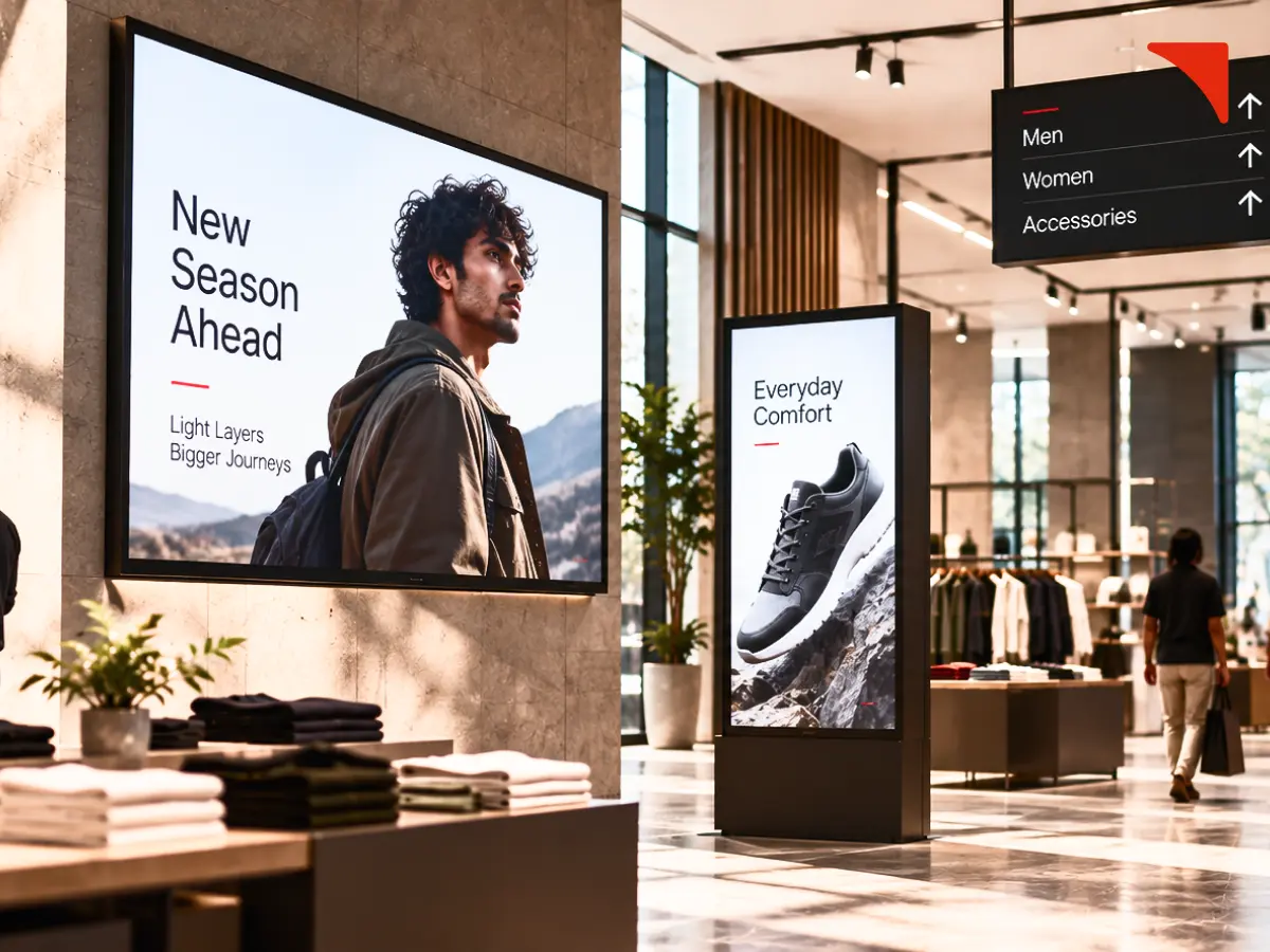 Smart Infrastructure and Retail Spaces