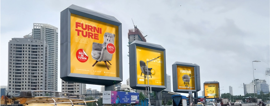 Out-Of-Home (OOH) advertising