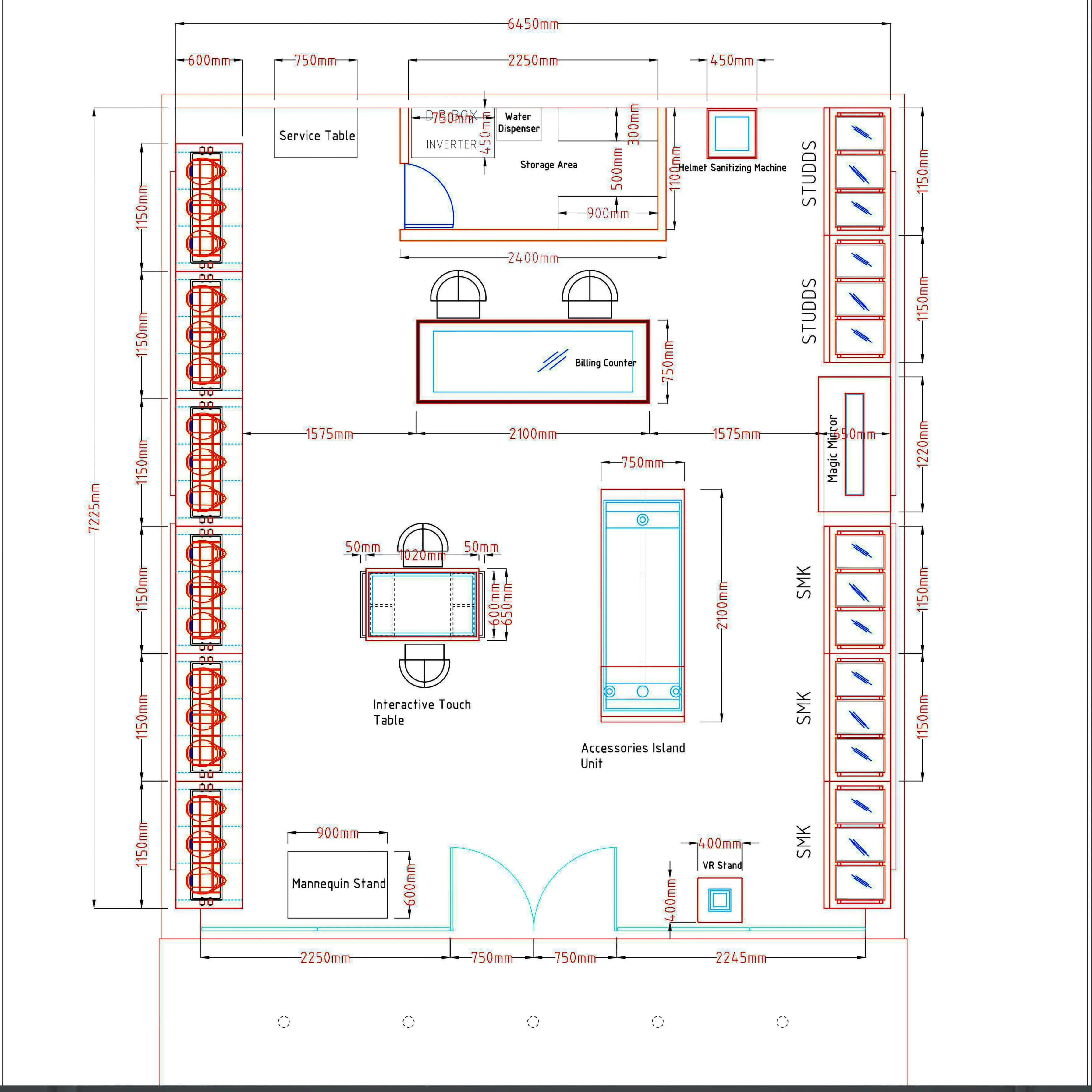 Store Layout Design