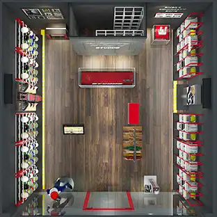 retail store design layout