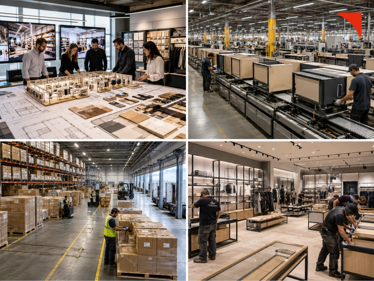 The Four Pillars of Retail Standardization