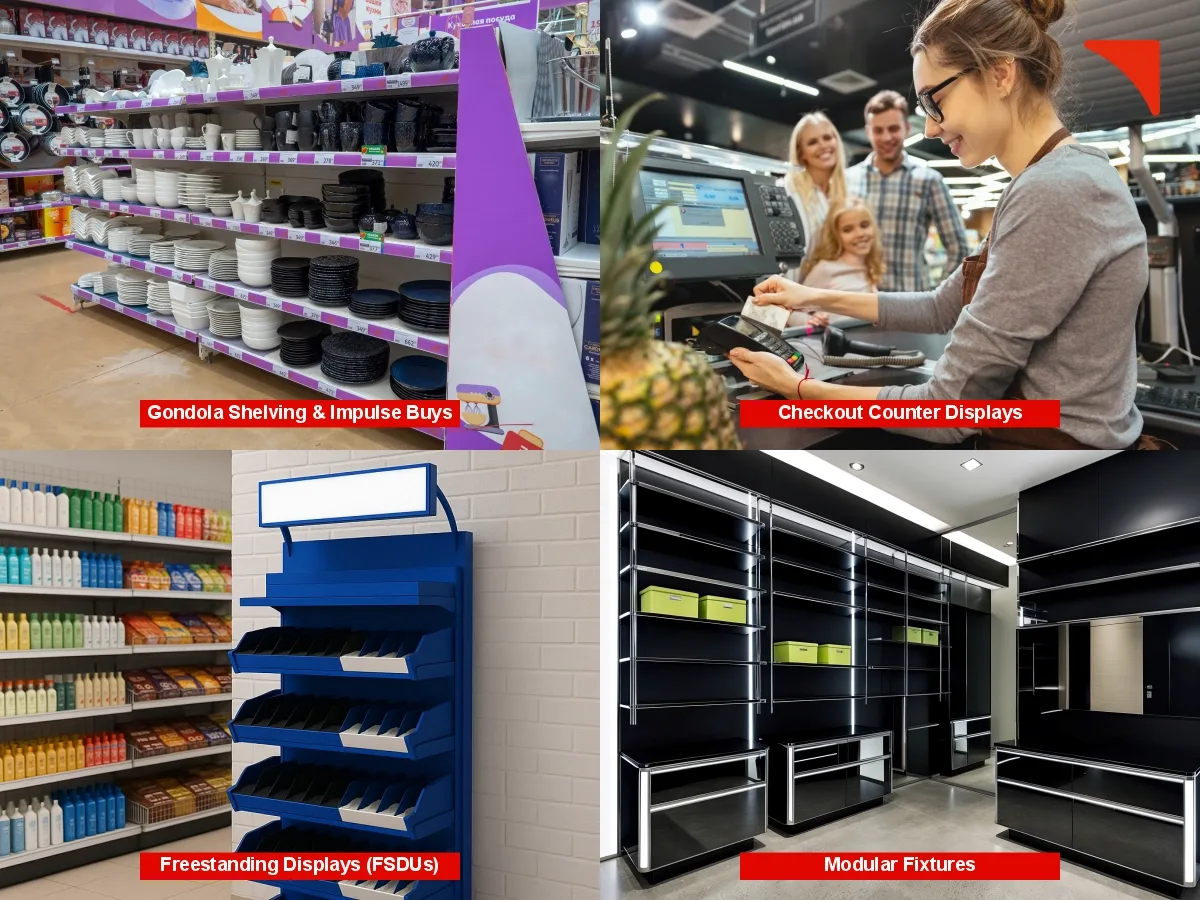 The Role of Store Fixtures in Consumer Perception