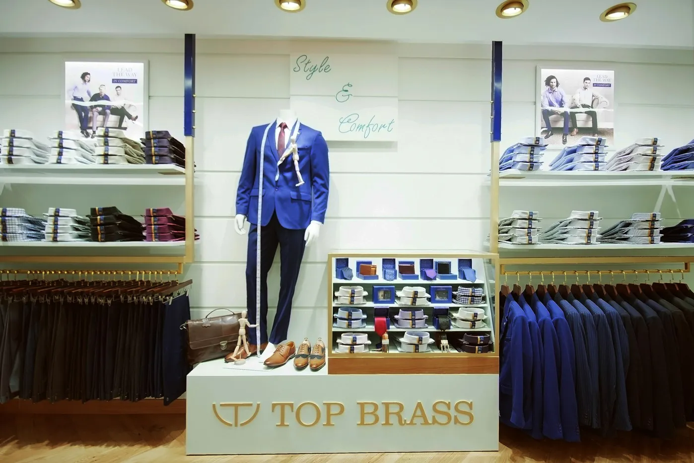 Top Brass Store Design