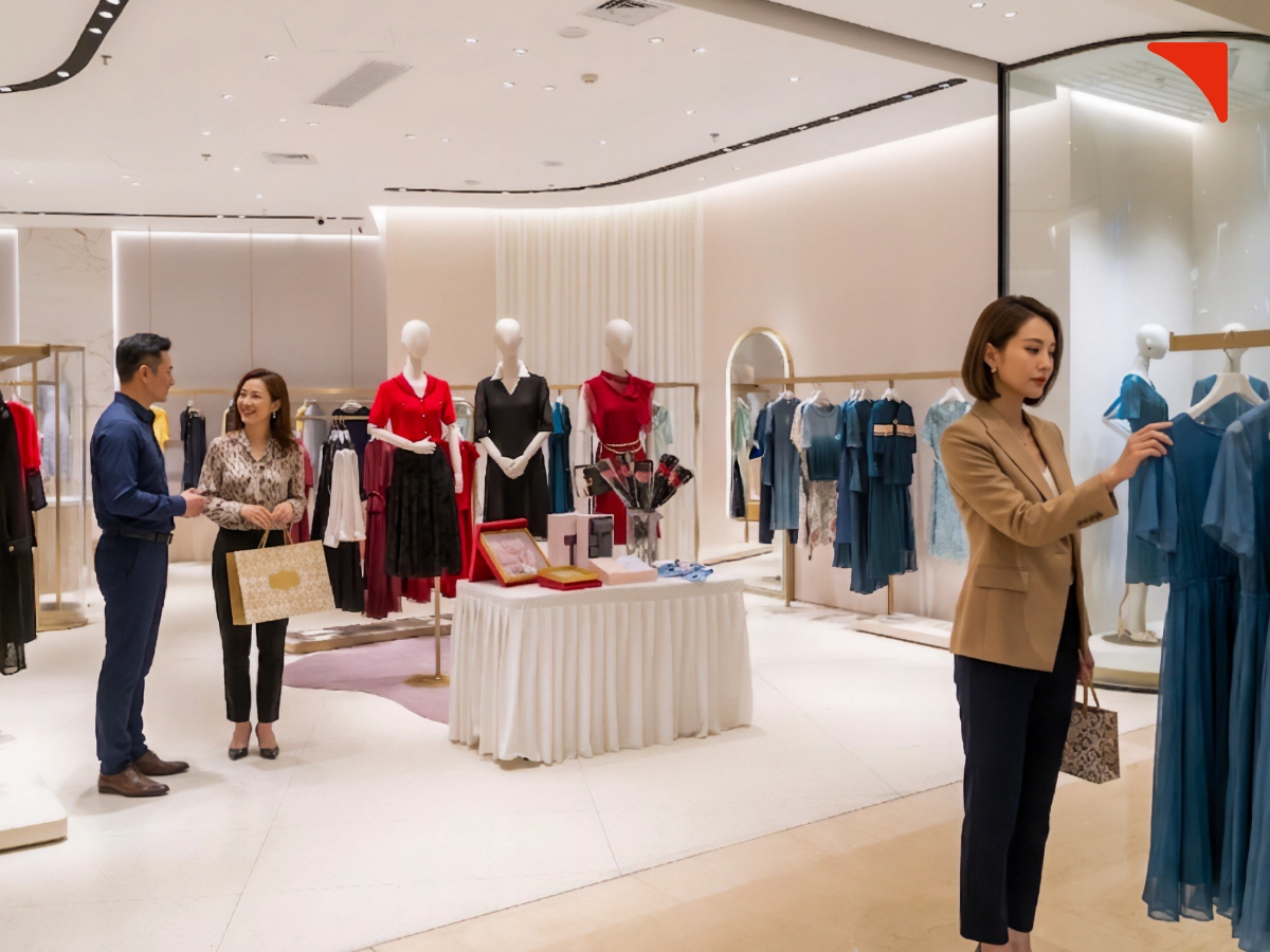 Visual Merchandising Shapes Customer Behavior